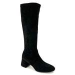 Load image into Gallery viewer, The Tall Stretch Knee Boot In Black
