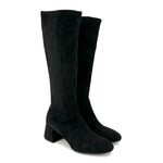 Load image into Gallery viewer, The Tall Stretch Knee Boot In Black
