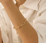 Load image into Gallery viewer, The Slim Chain Bracelet in Gold
