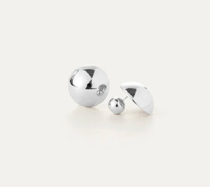 The Ball Stud in Silver