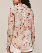 Load image into Gallery viewer, The Floral Classic Button Down in Paradise Bloom
