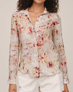 Load image into Gallery viewer, The Floral Classic Button Down in Paradise Bloom

