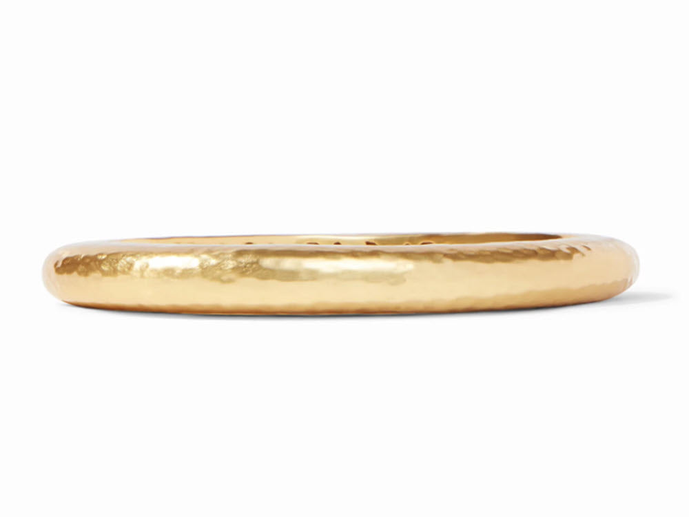 The Catalina Hinge Bangle in Gold