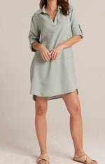 Load image into Gallery viewer, The A-Line Dress in Oasis Green
