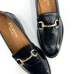 Load image into Gallery viewer, The Classic Bit Lug Loafer in Black Patent
