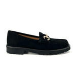 Load image into Gallery viewer, The Classic Bit Lug Loafer in Black
