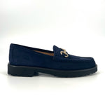 Load image into Gallery viewer, The Classic Bit Lug Loafer in Navy
