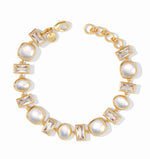 Load image into Gallery viewer, The Antonia Tennis Bracelet in Clear Crystal

