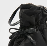 Load image into Gallery viewer, The Nylon Cinch Crossbody in Black
