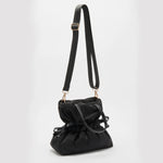 Load image into Gallery viewer, The Nylon Cinch Crossbody in Black
