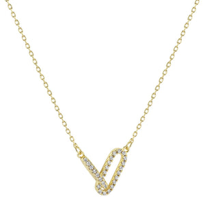 The Bond Necklace in Gold