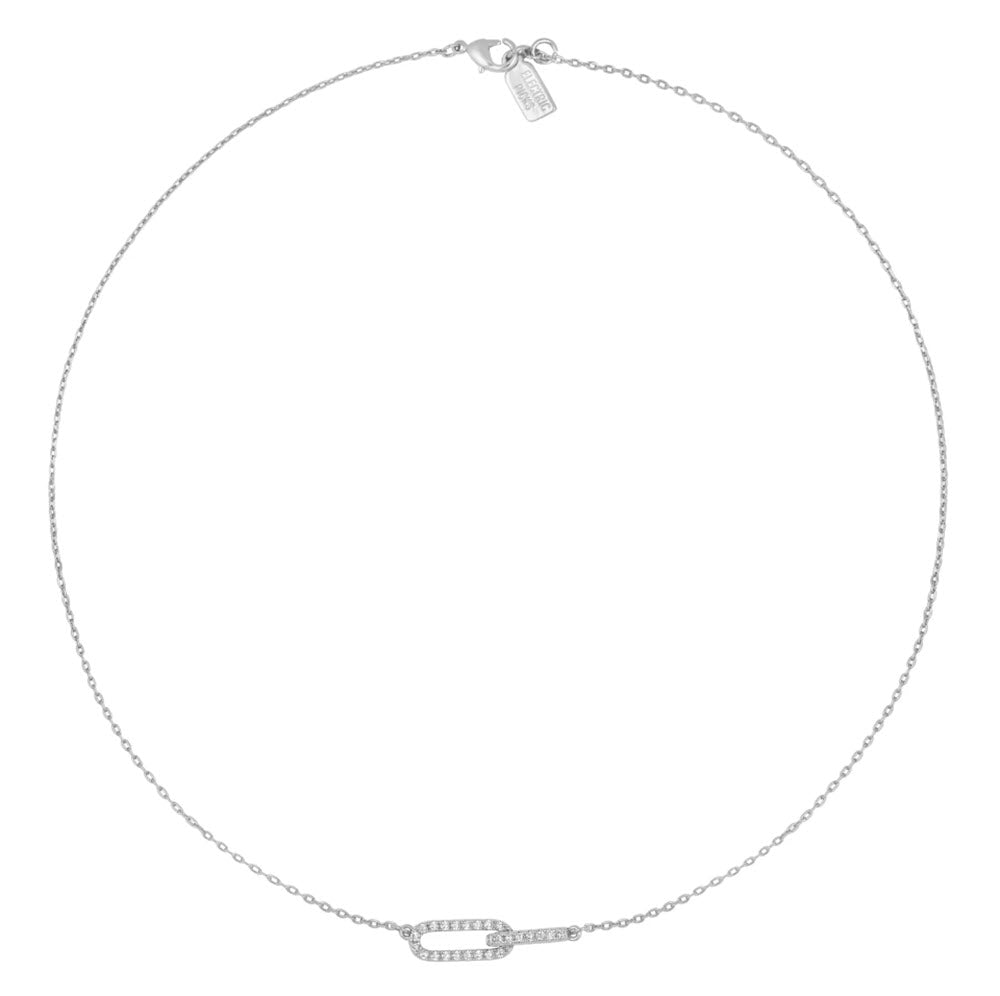 The Bond Necklace in Silver