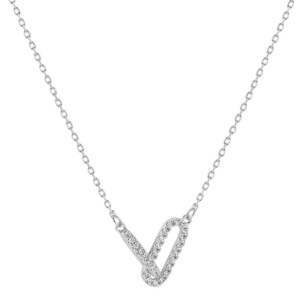 The Bond Necklace in Silver