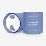Load image into Gallery viewer, The Boss Babe Candle in Ocean Breeze
