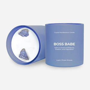 The Boss Babe Candle in Ocean Breeze