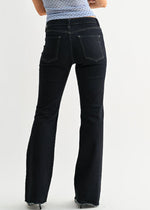 Load image into Gallery viewer, The Scissor Cut Flare in Dark Denim
