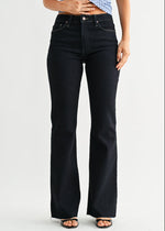 Load image into Gallery viewer, The Scissor Cut Flare in Dark Denim
