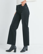 Load image into Gallery viewer, The Slim Palazzo in Washed Black
