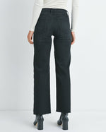 Load image into Gallery viewer, The Slim Palazzo in Washed Black
