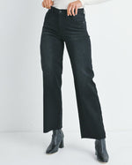 Load image into Gallery viewer, The Slim Palazzo in Washed Black
