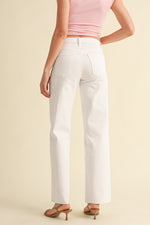 Load image into Gallery viewer, The Slim Palazzo in White
