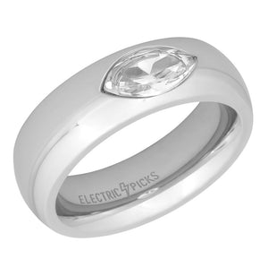 The Bre Ring in Silver