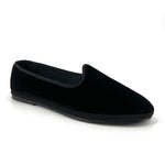 Load image into Gallery viewer, The Velvet Everyday Flat in Black
