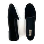 Load image into Gallery viewer, The Velvet Everyday Flat in Black
