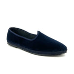 Load image into Gallery viewer, The Velvet Everyday Flat in Navy
