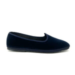 Load image into Gallery viewer, The Velvet Everyday Flat in Navy
