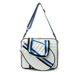 Load image into Gallery viewer, The Tennis Tote in White Patent
