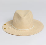 Load image into Gallery viewer, The Classic Travel Packable Hat in Natural White
