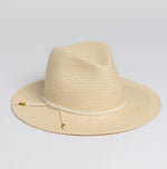 Load image into Gallery viewer, The Classic Travel Packable Hat in Natural White
