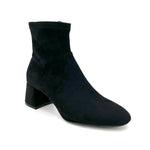 Load image into Gallery viewer, The Stretch Bootie with Inside Zip in Black
