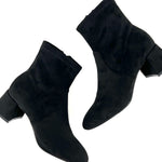 Load image into Gallery viewer, The Stretch Bootie with Inside Zip in Black
