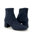 Load image into Gallery viewer, The Stretch Bootie with Inside Zip in Navy
