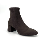 Load image into Gallery viewer, The Stretch Bootie with Inside Zip in Taupe
