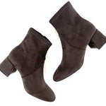 Load image into Gallery viewer, The Stretch Bootie with Inside Zip in Taupe
