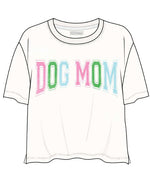 Load image into Gallery viewer, The Dog Mom Tee in Ivory
