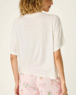 Load image into Gallery viewer, The Dog Mom Tee in Ivory
