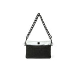 Load image into Gallery viewer, The Downtown Crossbody in Black White
