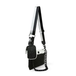 Load image into Gallery viewer, The Downtown Crossbody in Black White
