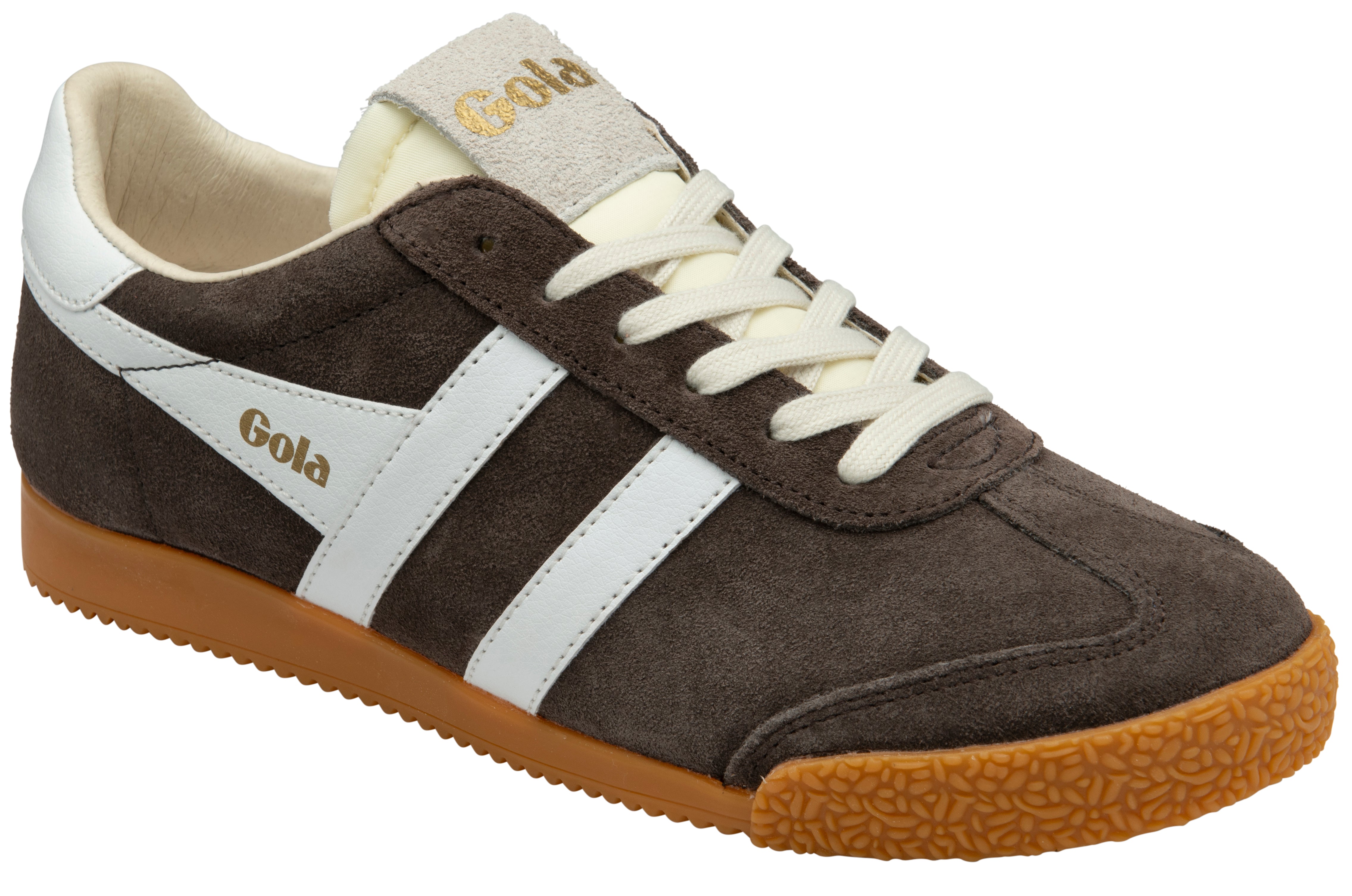 The Elan Heritage Sneaker in Mocha White