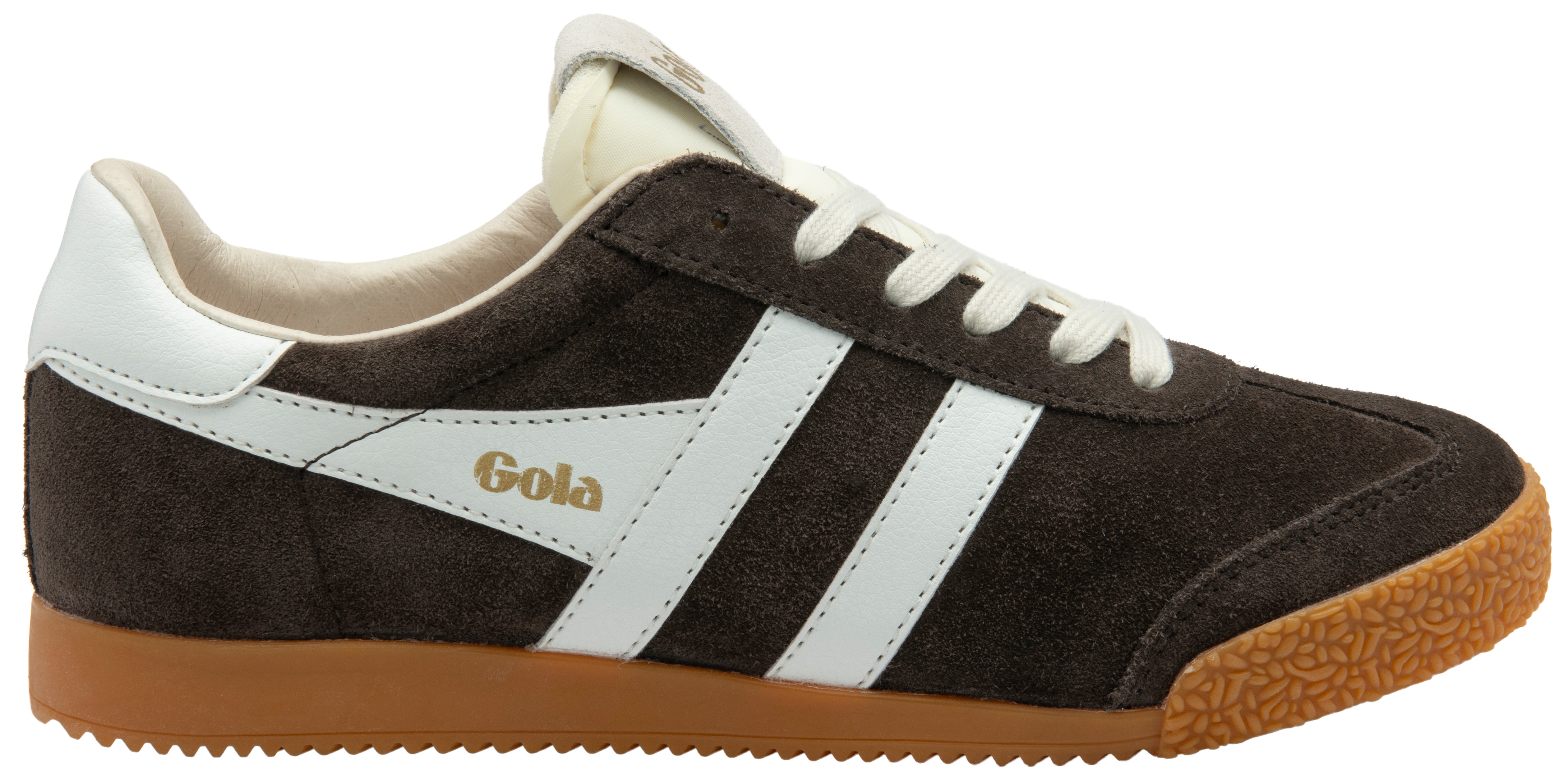 The Elan Heritage Sneaker in Mocha White