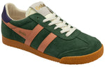 Load image into Gallery viewer, The Elan Heritage Sneaker in Evergreen Terra
