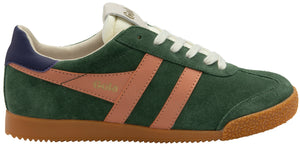 The Elan Heritage Sneaker in Evergreen Terra