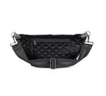Load image into Gallery viewer, The Quilted Sling Bag in Black
