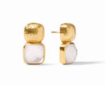 Load image into Gallery viewer, The Catalina Crystal Earring in Clear Crystal
