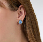 Load image into Gallery viewer, The Honey Stud in Aquamarine
