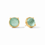 Load image into Gallery viewer, The Honey Stud in Aquamarine
